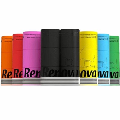 Evideco French Home Goods 3-Ply 140-Sheet Black Toilet Paper Luxury Bulk Sandalwood-Scented Tube Embossed