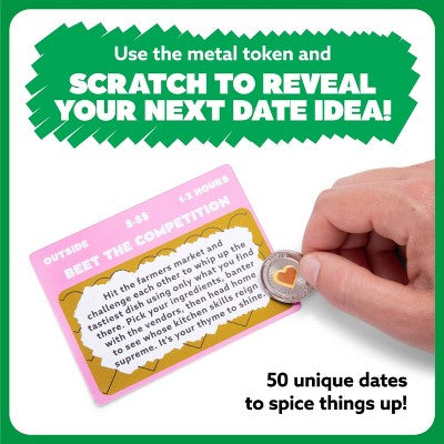 Date Night Scratch Off Cards by What Do You Meme?