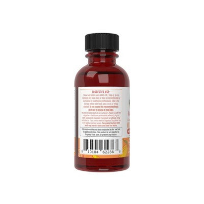 MaryRuth's Liquid Morning Multivitamin + Hair Growth - Peach Mango - 1 fl oz