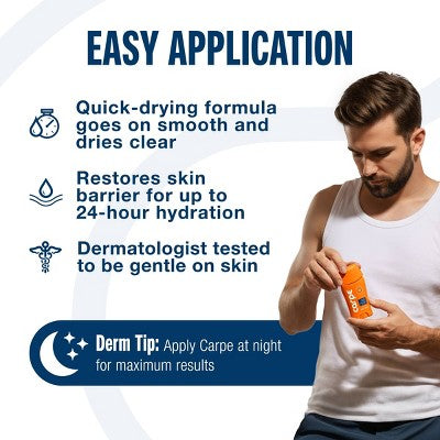 Carpe Men's 100H Sweat & Odor Control Antiperspirant Deodorant - Ocean Storm - 1.76oz