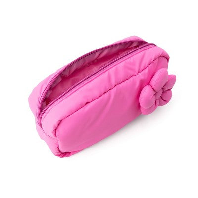 Fabric Pouch Puffy Flower - Bullseye's Playground