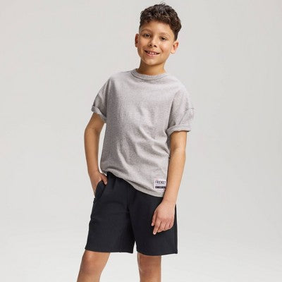 Boys' Short Sleeve Spider-Man Oversized Graphic T-Shirt Gray S