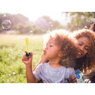 Bubble Tree Aluminum Bottle with Bubbles & Wand - 4 fl oz