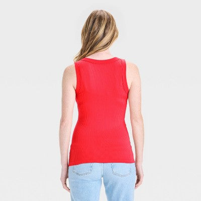 Athleisure Seamless Maternity Tank Top M