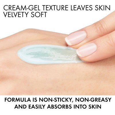 Vichy Aqualia Thermal Night Spa Cream and Face Mask, Anti-Fatigue with Hyaluronic Acid - 2.54oz