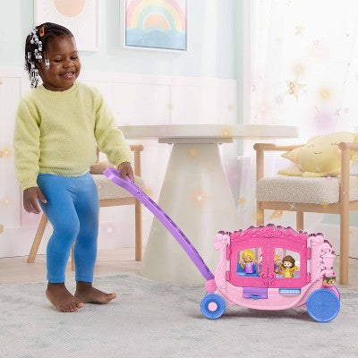 Little People Disney Princess Pull Along Carriage