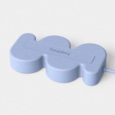 Novelty USB Hub - heyday Squiggle Peri-Blue