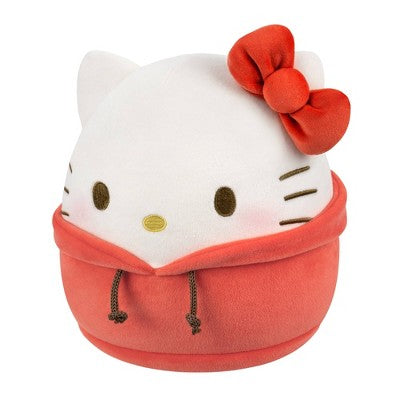 Hello Kitty 8" Squishmallows Dabodabo Hoodie Mass Stuffed Animal