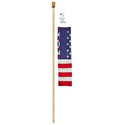 Valley Forge Flag 50"x62" Wood Pole Flag (LOCAL PICKUP ONLY)