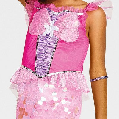 Kids' Pink Mermaid Costume Accessory Set - Hyde and EEK! Boutique S (LOCAL PICKUP ONLY)