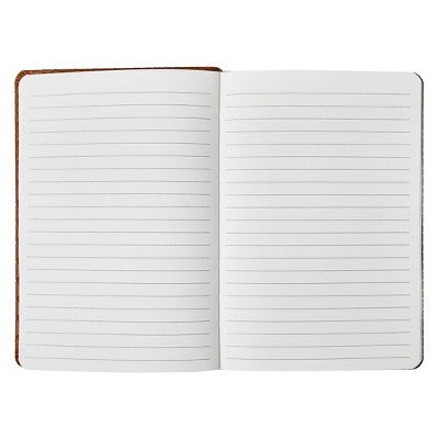 Eccolo 6"x8" Woven Lined Journal