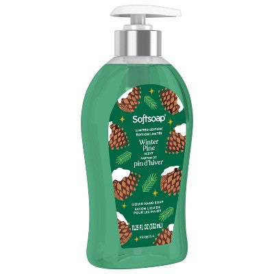 Softsoap Holiday Seasonal Hand Soap - Winter Pine - 11.25oz