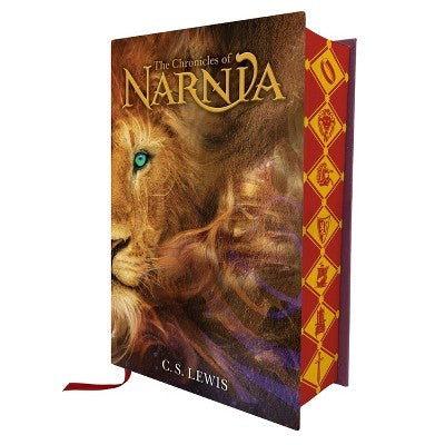 The Chronicles of Narnia Deluxe Edition - by C S Lewis (Hardcover)