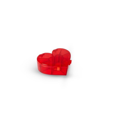 Beauty Storage Box Red - Bullseye's Playground