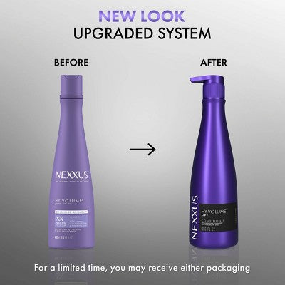 Nexxus Hy-Volume Hair Conditioner with Collagen Protein & Hyaluronic Acid - 13.5 fl oz