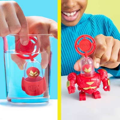 Marvel Hulkbuster Iron Man Aqua Armor Hydro Pod