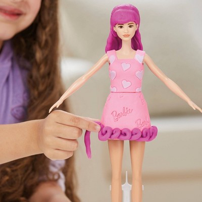 Play-Doh Barbie Hearts and Hair Designer Doll Set