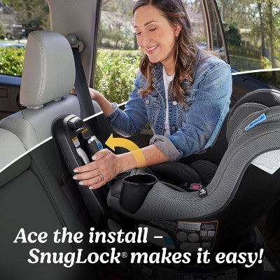 Graco EasyTurn 360 2-in-1 Rotating Convertible Turning Car Seat - Solae (LOCAL PICKUP ONLY)
