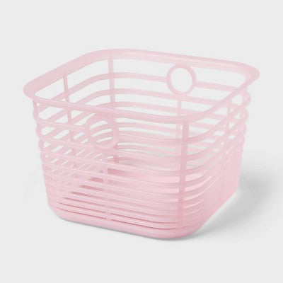 Aria Jelly Decorative Basket XS Pink - Brightroom