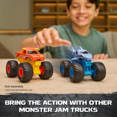 Monster Jam Smash and Bash Crash Course Playset