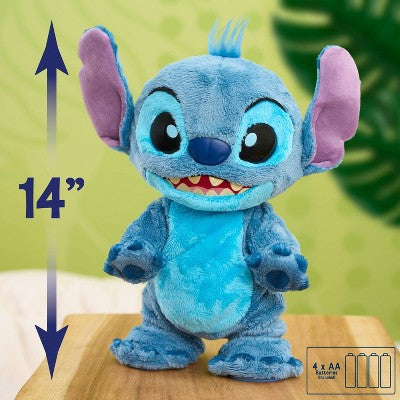 Disney Stitch Double Trouble Interactive Plush