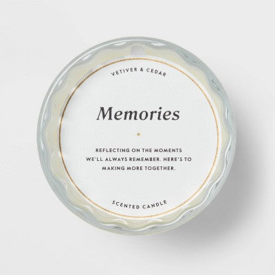 Glass Jar Candle Memories - Threshold