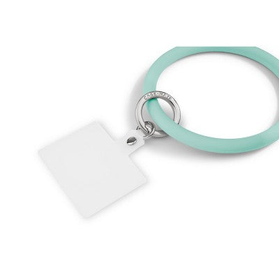 Case-Mate Phone Bangle - Mint Green: Silicone Wristlet for Android & iPhone