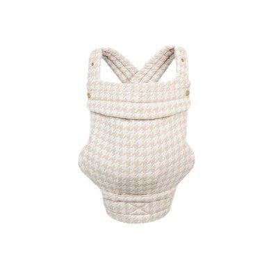 Mabe The Monarch Soft Baby Carrier - 2 Months & Up - Houndstooth