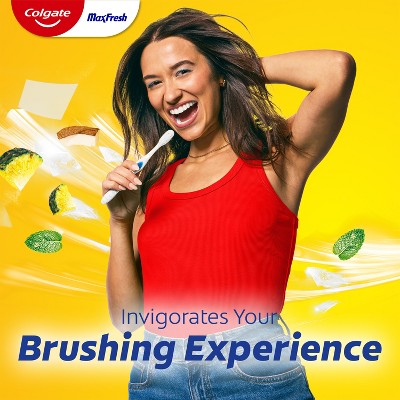 Colgate Max Fresh Anticavity Fluoride Toothpaste - Pineapple Coconut Crush with Mint - 4.5oz