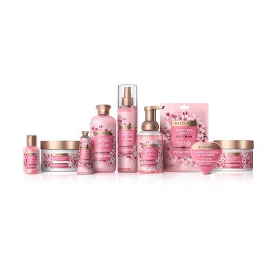Beloved Cherry Blossom & Tea Rose Shower & Bath Gel 11.8oz