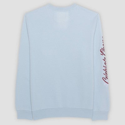 Mens Lilo & Stitch Ohana Fleece Sweatshirt - Blue M