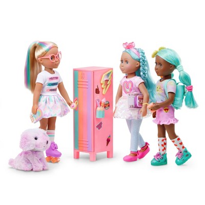 Glitter Girls 14" Doll Marlo & GG School Locker Playset