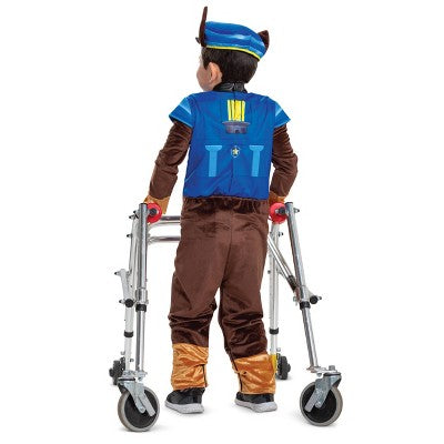 Toddler Adaptive PAW Patrol Chase Halloween Costume 3-4T