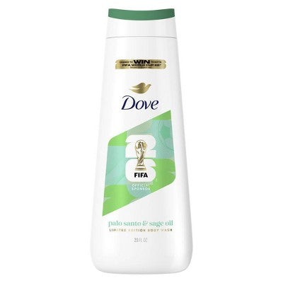 Dove Beauty Body Wash - Palo Santo + Sage Oil - 20 fl oz