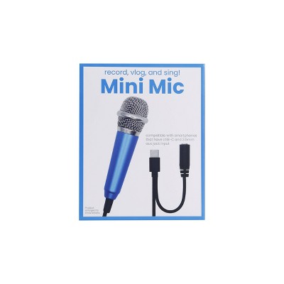 Vivitar Mini Mic - Blue