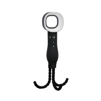 Nuby Bladeless Fan with LED Lights: USB Rechargeable, 3 Speeds, 13" Height, 0.67 lbs