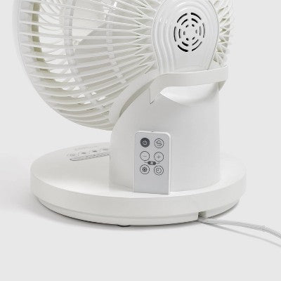 IRIS WOOZOO 360 Oscillating Fan with Remote and Timer 3 Speed Settings