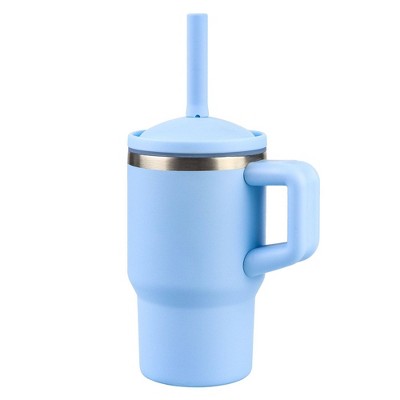 Re-Play 10oz Recycled Stainless Steel Mini Tumbler for Toddlers - Ice Blue
