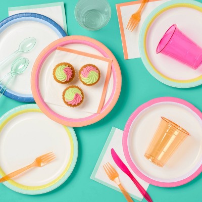 Disposable Table Top Celebration Pack - 97ct - up&up