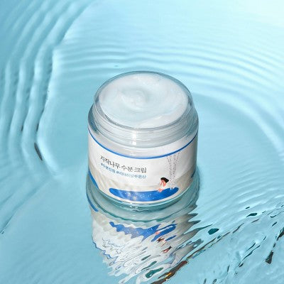 Round Lab Birch Juice Moisturizing Cream Korean Skincare for Long-Lasting Hydration and Skin Barrier Repair - 80ml