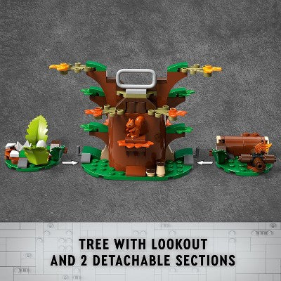LEGO Jurassic World Dinosaur Missions: Stegosaurus Discovery Building Set 76965