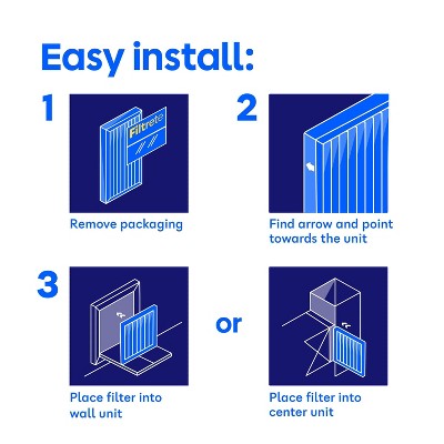 Filtrete Micro Allergen 18x20x1, Air Filter: MERV 11 Furnace Filter, Captures Dust & Pollen, Lasts 3 Months