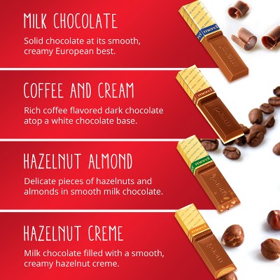 Merci Christmas Assorted European Milk & Dark Chocolates (Packaging May Vary) - 8.8oz