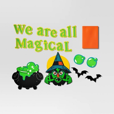15ct Witch Door Decor and Party Wall Decals Kit - Hyde and EEK! Boutique