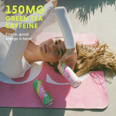 Gorgie Sparkling Power Punch Protein Energy Drink - 12 fl oz
