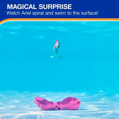Swimways Ariel Dive N Surprise: Disney Pool Games for Kids, Ages 5+