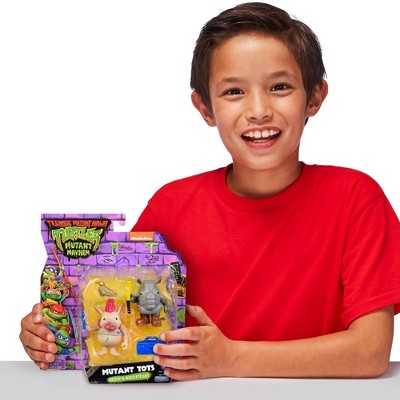 Teenage Mutant Ninja Turtles: Mutant Mayhem Bebop & Rocksteady Mutant Tots Mini Figure Set - 2pk