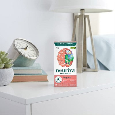 Neuriva Original Brain Performance Capsules - 30ct