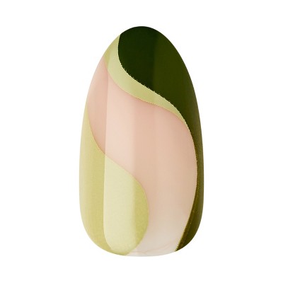 KISS Products imPRESS Fake Nails - Cardigan Weather - 33ct