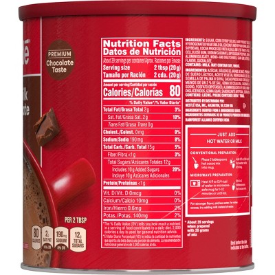 Nestle Rich Milk Chocolate Hot Cocoa Mix - 27.7oz